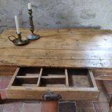 Old farmhouse coffee table