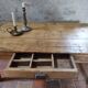 Old farmhouse coffee table