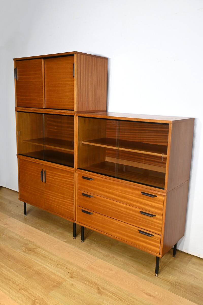 Modular Mahogany Furniture, Modernism Period – 1960