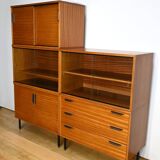 Modular Mahogany Furniture, Modernism Period – 1960
