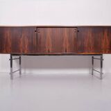 Double-sided rosewood sideboard by Jan Lunde Knudsen
