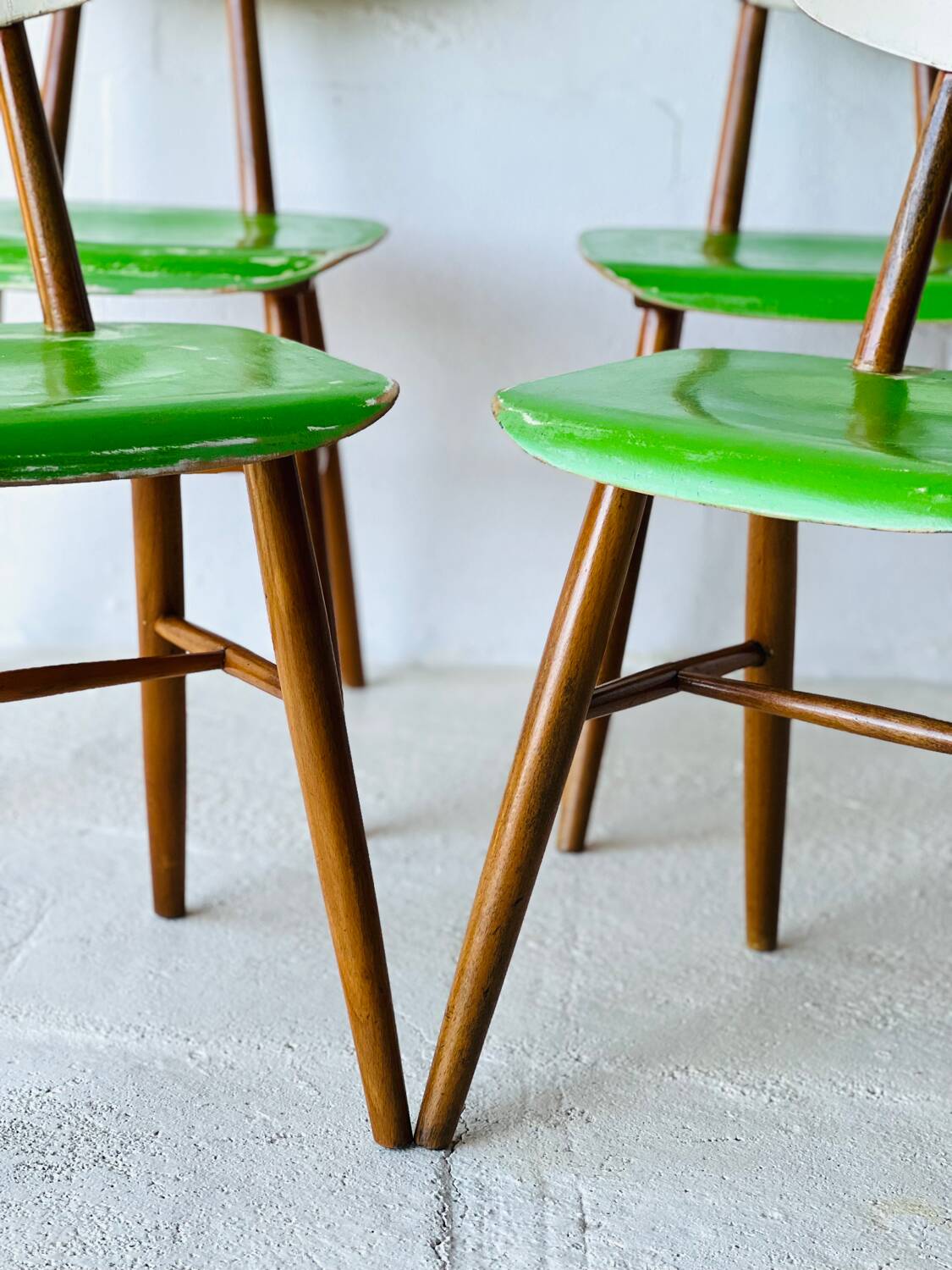 Vintage TON chairs, 1970’