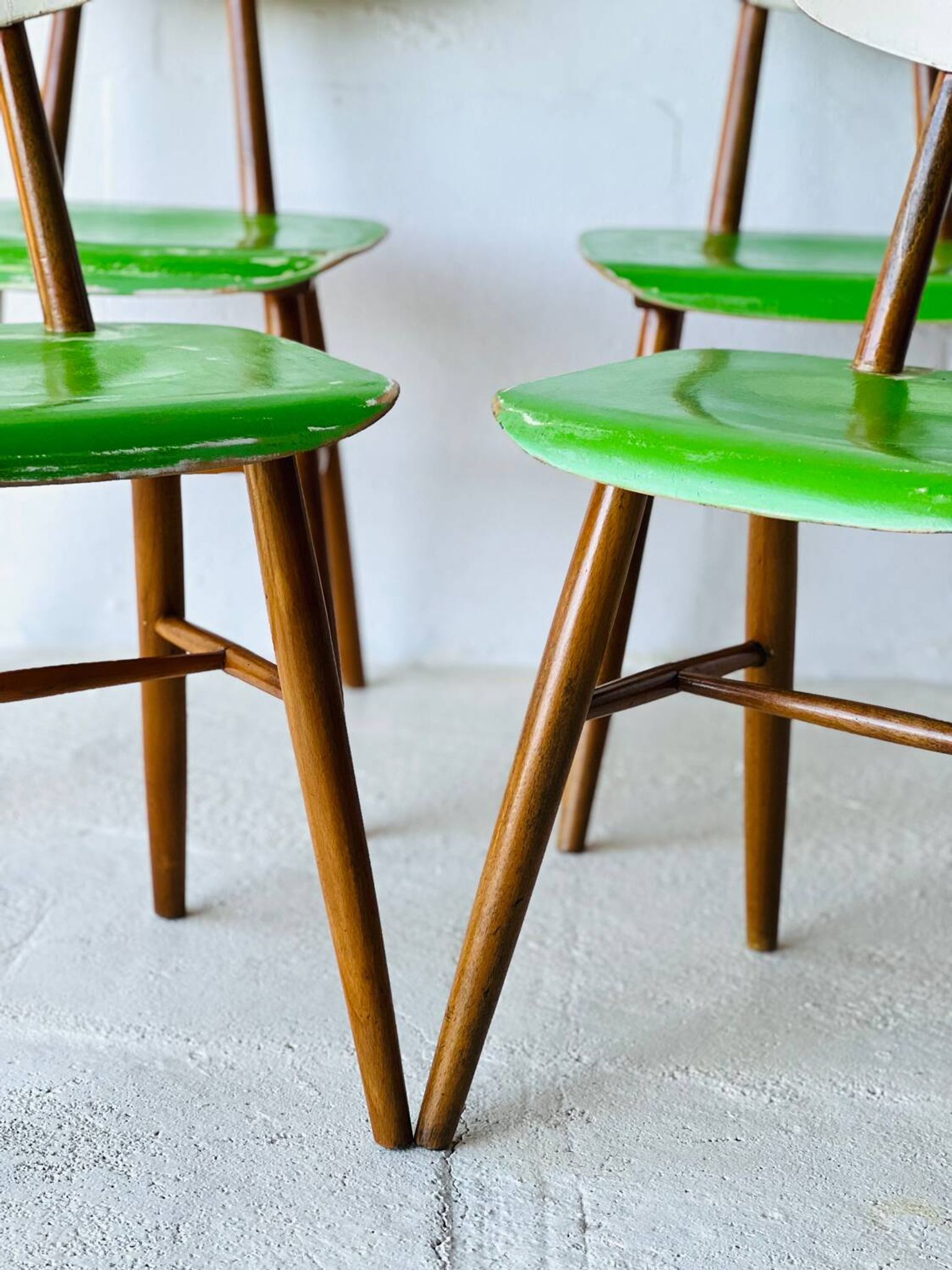 Chaises TON vintage, années 1970
