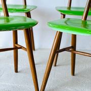 Chaises TON vintage, années 1970