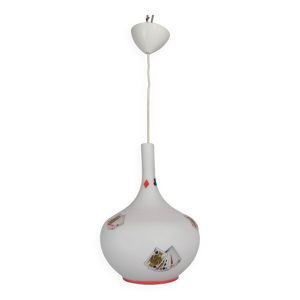 Suspension Murano avec - motifs