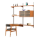 Kai Kristiansen shelving unit with a desk for FM Mobler, 1960s