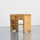 Pair of bedside tables from Arcs in solid pine, circa 1975.
