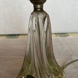Vintage Daum crystal lamp base