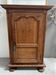 19th century solid cherry wood bonnetière.