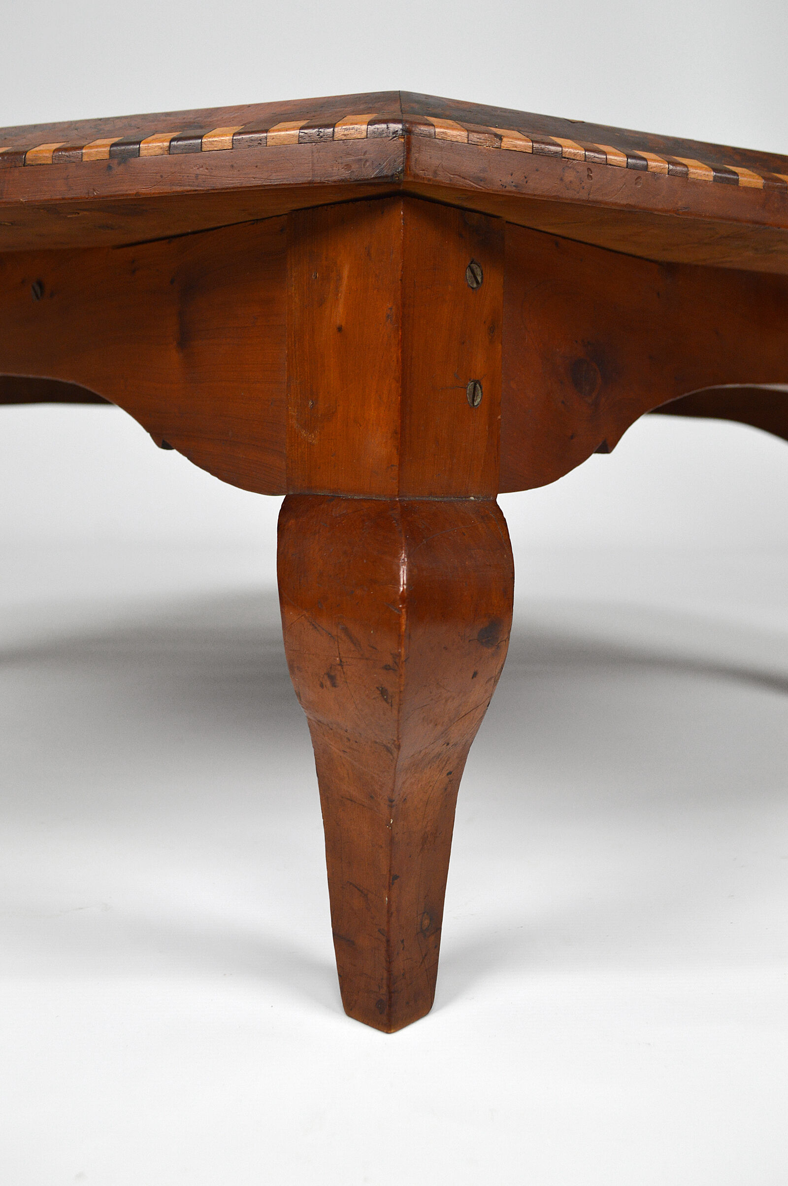 Moroccan octagonal coffee table, circa 1920