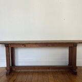 Vintage wooden bench