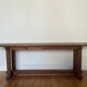 Vintage wooden bench