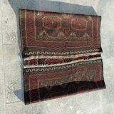 Tapis ancien Turkménistan 206x109