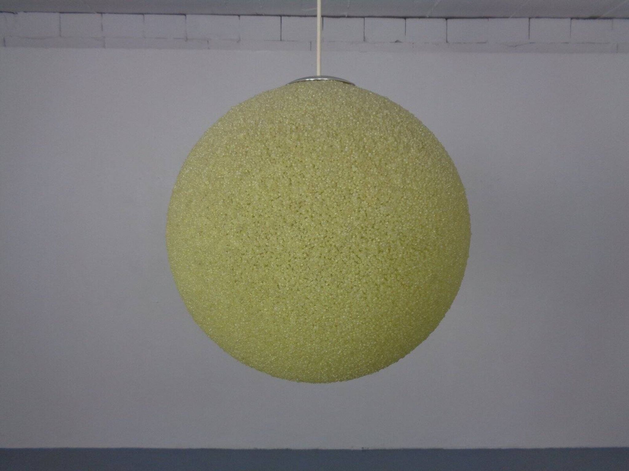 Large Sugarball Pendant Lamp by John & Sylvia Reid for Rotaflex, 1960s