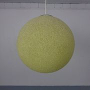 Large Sugarball Pendant Lamp by John & Sylvia Reid for Rotaflex, 1960s