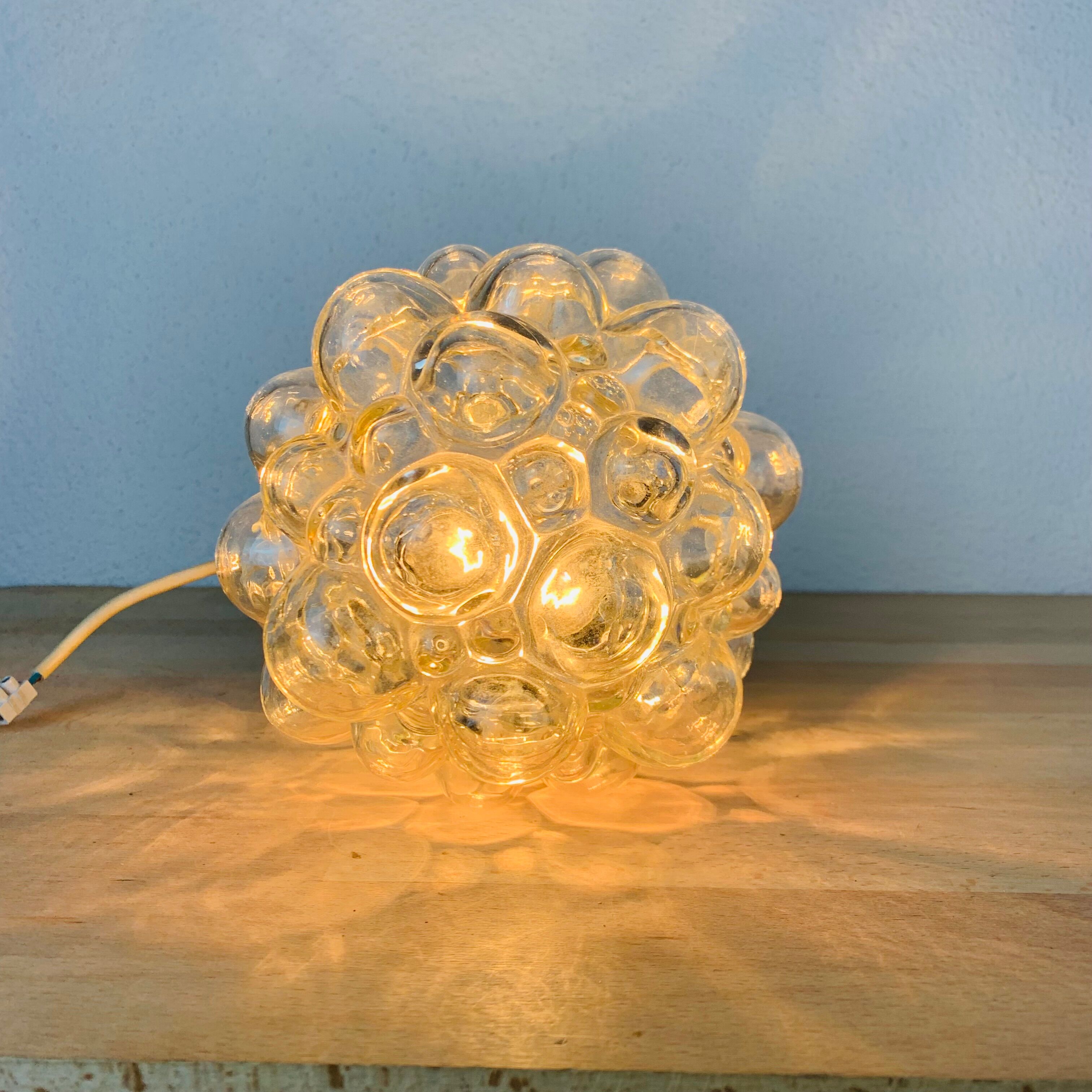 Bubble wall lamp by Helena Tynell 60s