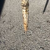 19th-century cast iron bed