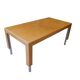 1980s extendable dining table