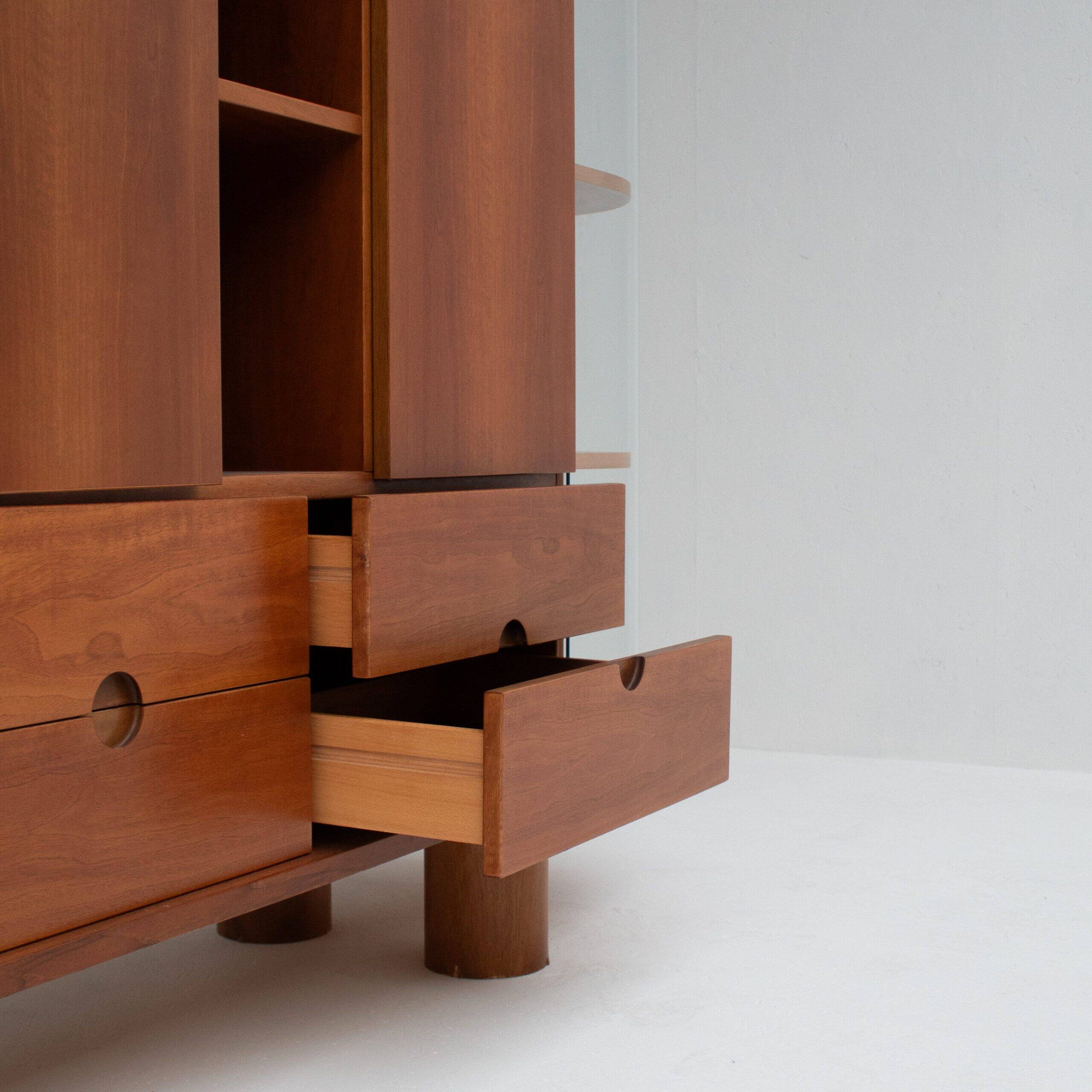 Architectural tall cabinet