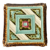 Art Nouveau slip trivet