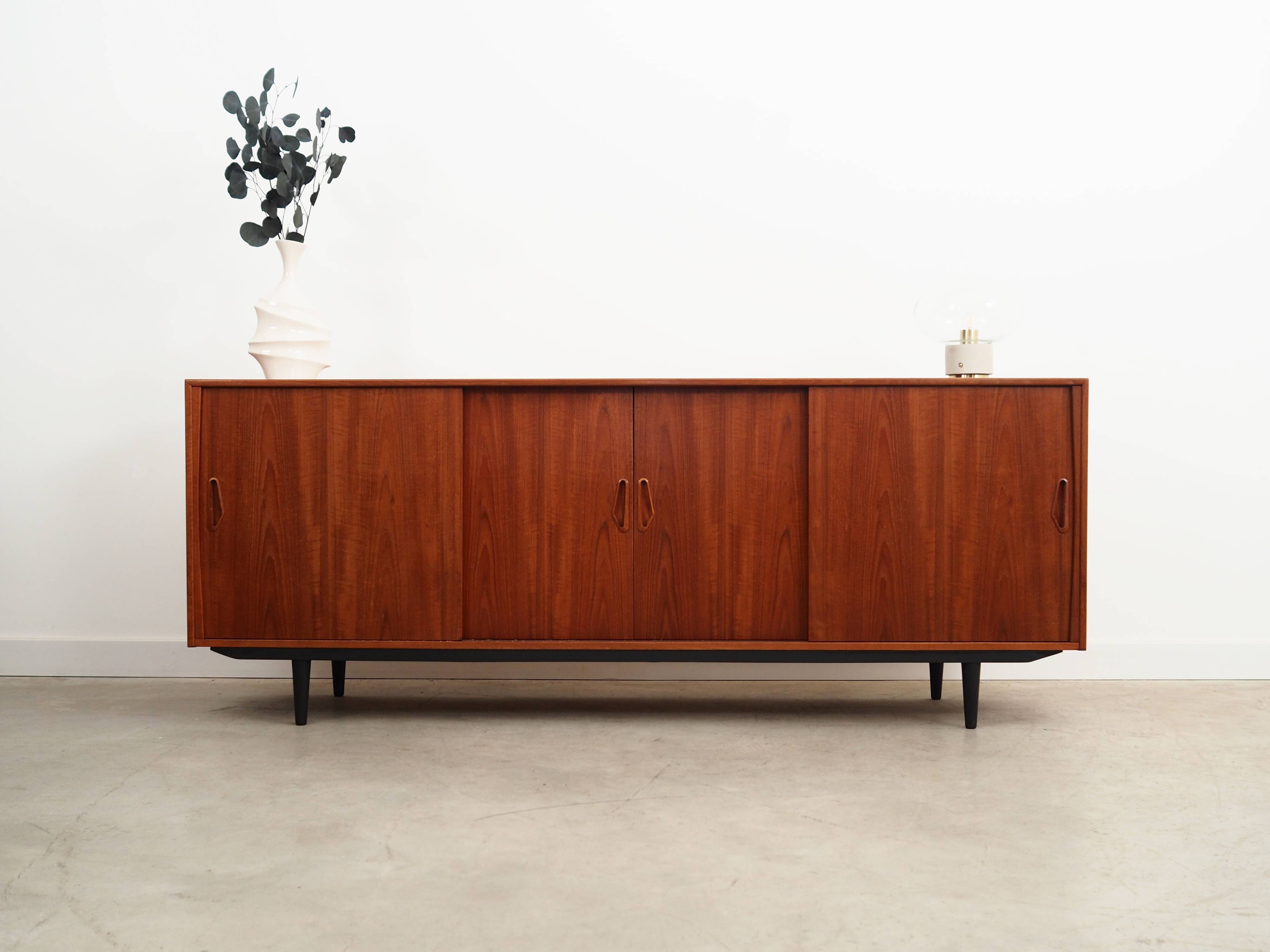 Teak sideboard, Danish design, 1960s, made in Denmark