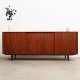 Teak sideboard, Danish design, 1960s, made in Denmark