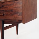 Buffet haut en palissandre, design danois, années 1970, production : Danemark