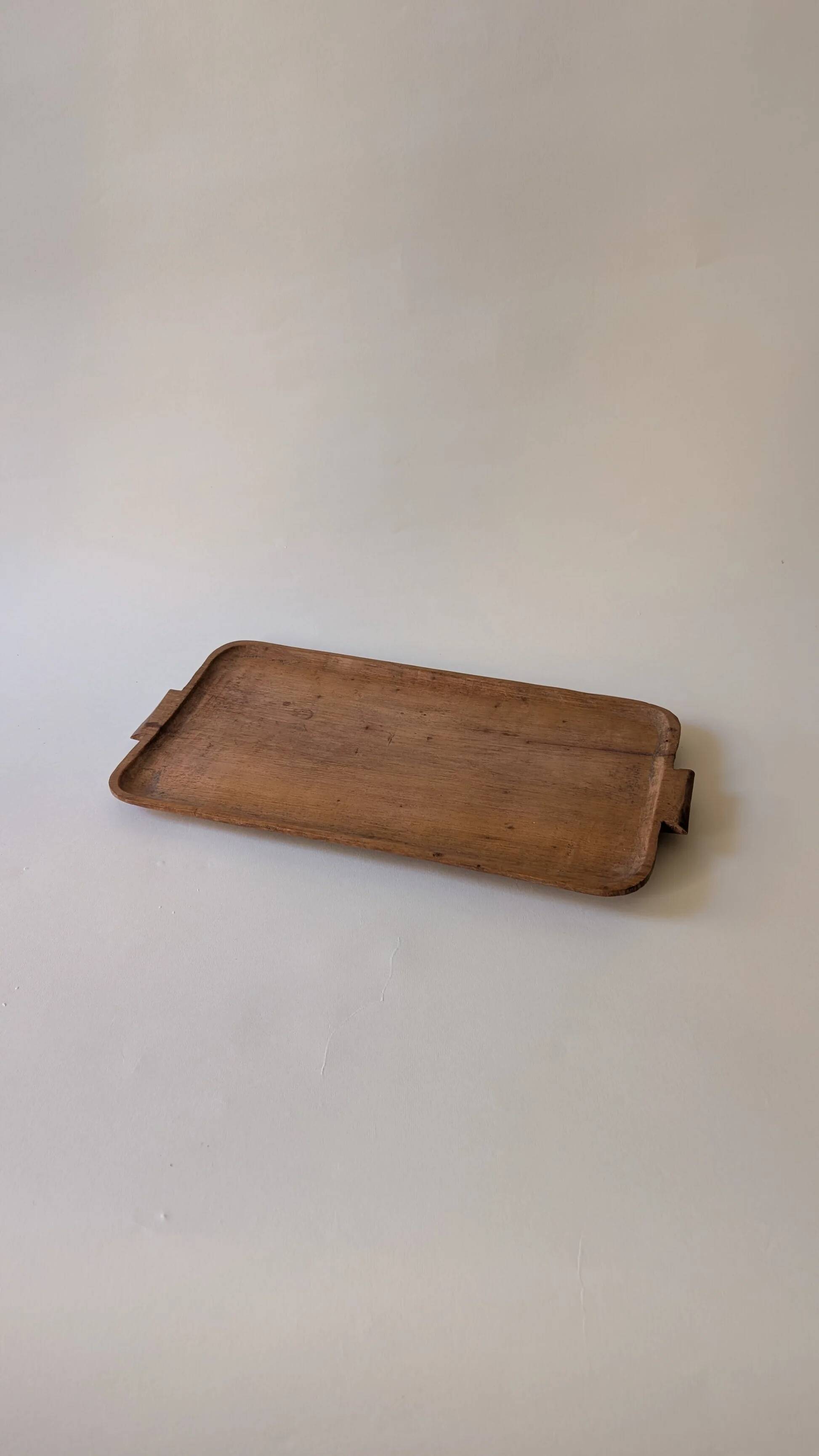 Wooden tray