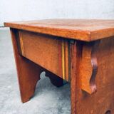 Amsterdam School Side Table, Netherlands, 1920s