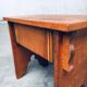Amsterdam School Side Table, Netherlands, 1920s