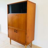 1960 teak writing desk