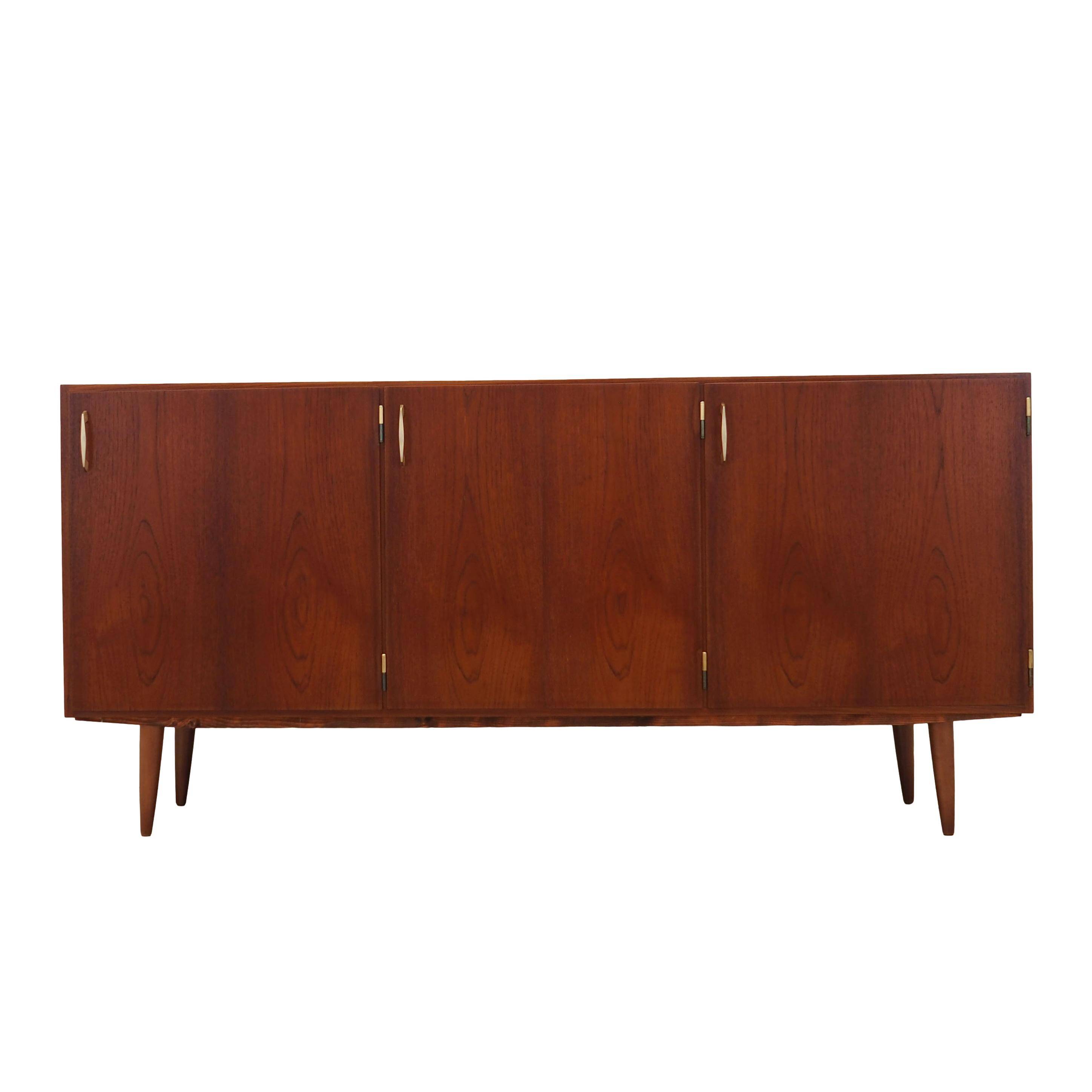 Teak sideboard, Danish design, 1960s, production: Denmark