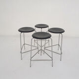 Arne Jacobsen for Fritz Hansen "M3170" stools, Denmark, 1967