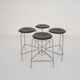 Arne Jacobsen for Fritz Hansen "M3170" stools, Denmark, 1967