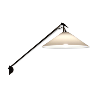 Vintage telescopic wall lamp "Aggregato Braccio 110" by Enzo Mari