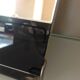 Two-tone bathroom mirror with its tablet, vintage 50s/60s
