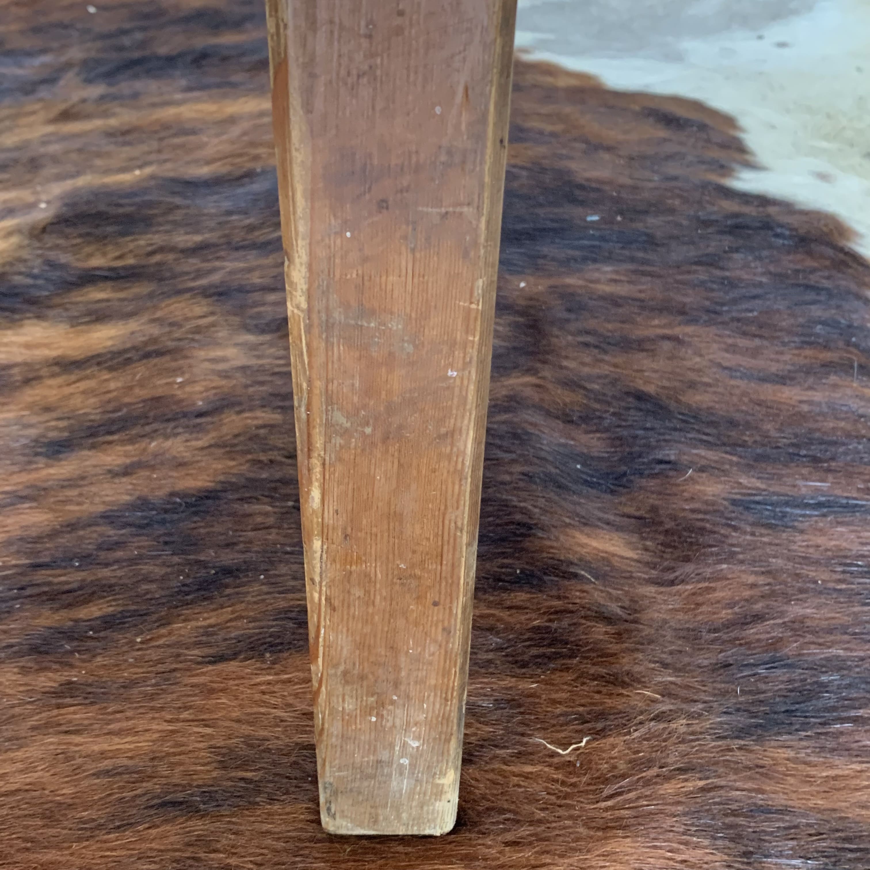 Farmhouse table 1m20 long