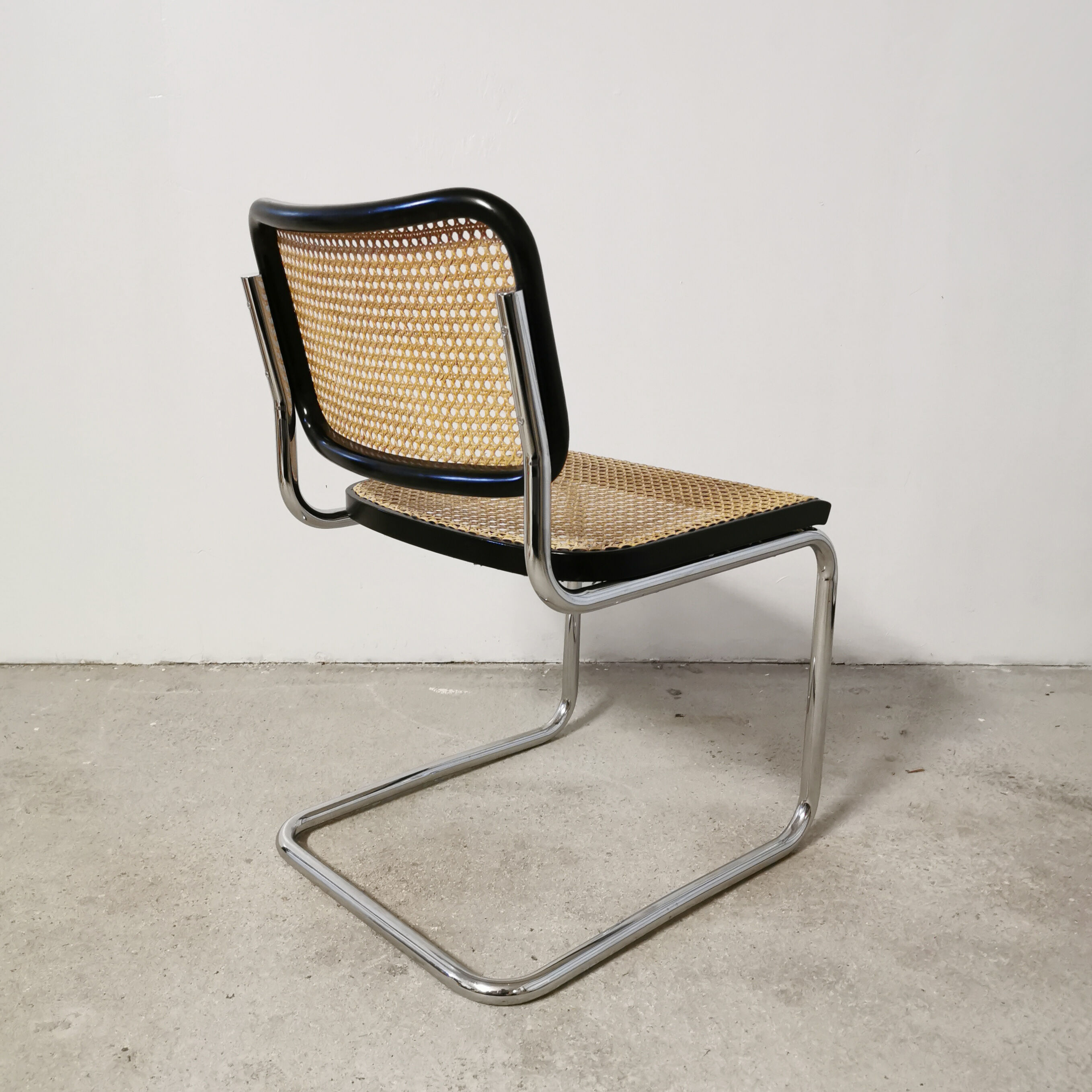 Chaise B32 Cesca de Marcel Breuer, Gavina, 1970