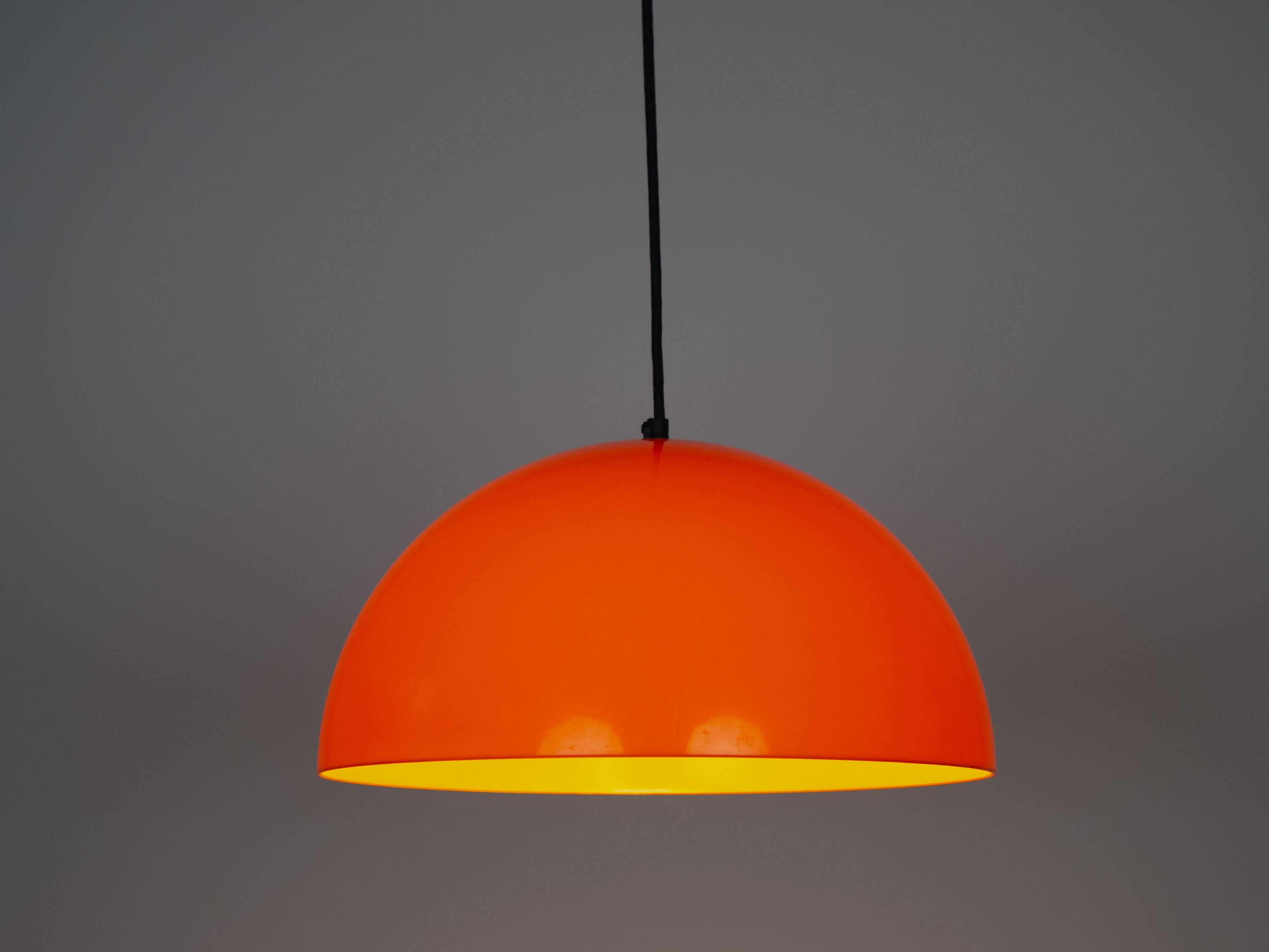 Danish space-age lamp from 1970s