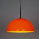 Lampe danoise de l'ère spatiale des années 1970