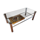 Table basse vintage des années 1970