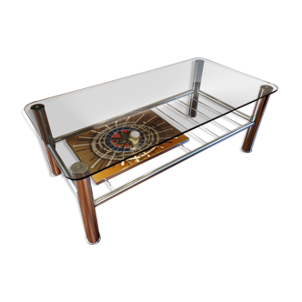 Table basse vintage des années 1970
