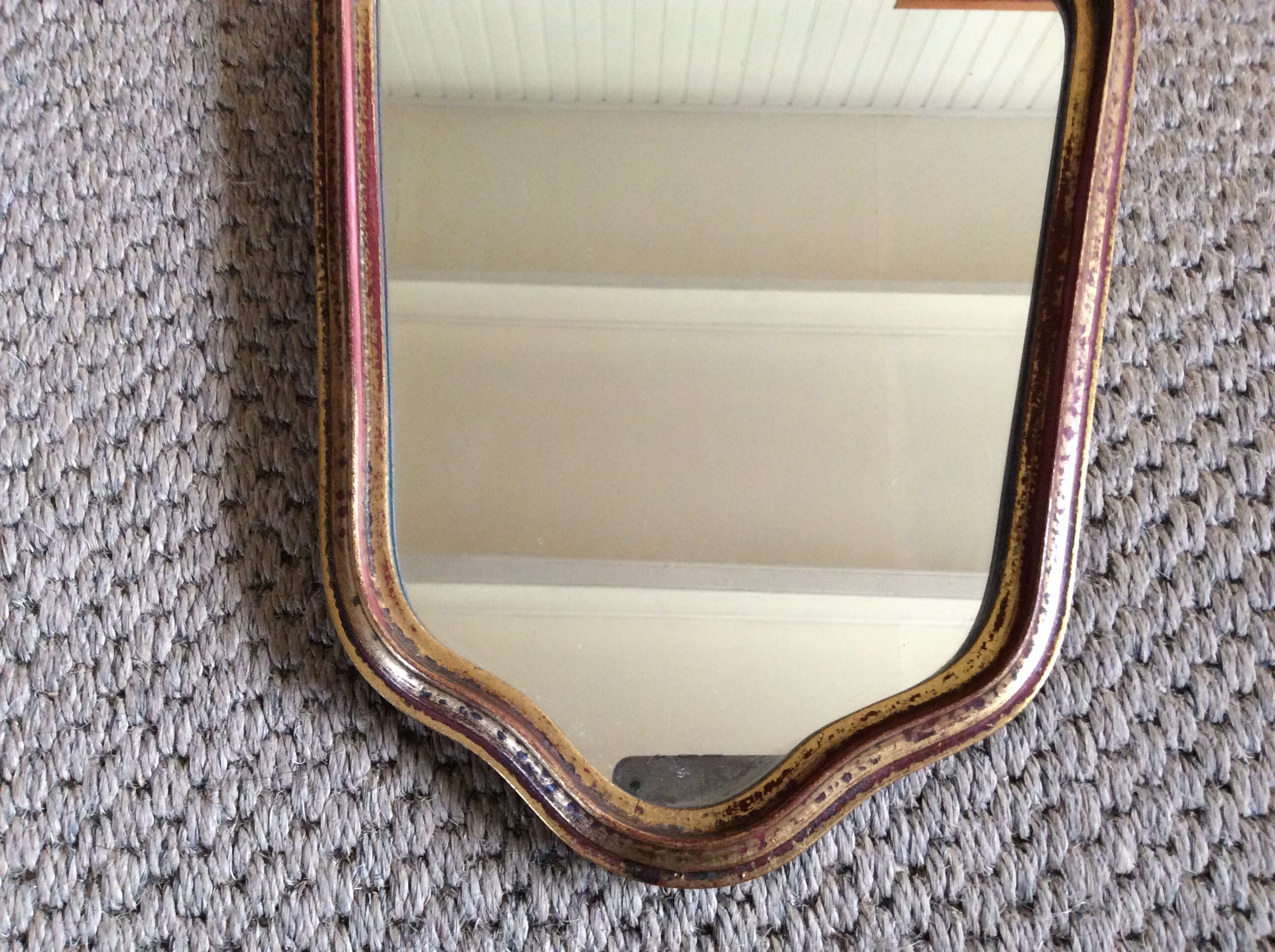Baroque mirror