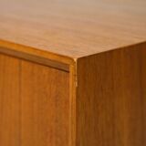 1960s teak cabinet with hinged doors