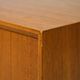 1960s teak cabinet with hinged doors