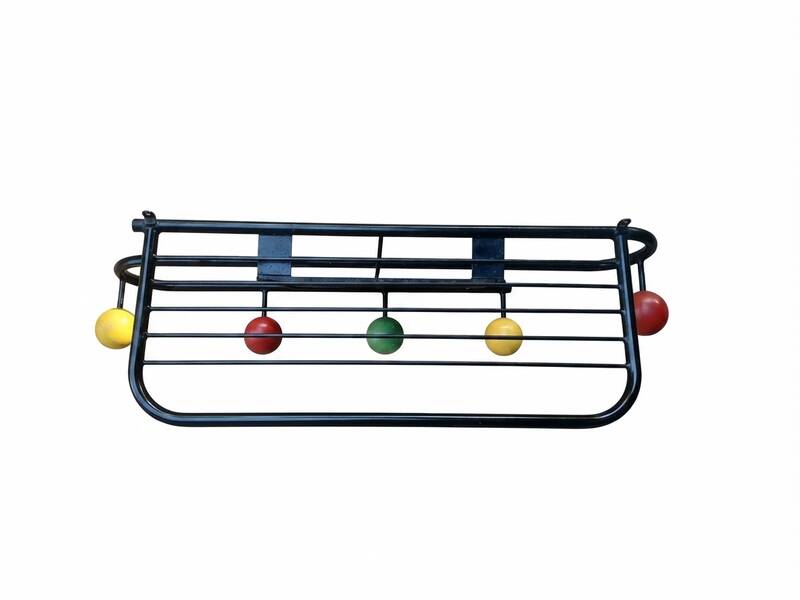 Wall-mounted coat rack Roger Feraud with balls