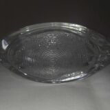 Double Crystal Valve Candle Holder