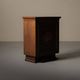 Modernist oak and leather furniture – France, circa 1940