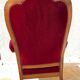 Antique Voltaire armchair