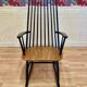 Fauteuil rocking chair design scandinave 1950 "Ilmari Tapiovaara".